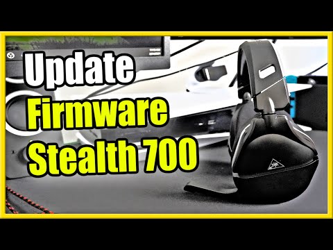 YouTube video about: How to update turtle beach stealth 700 without computer?