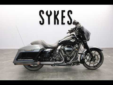 2021 Harley-Davidson FLHXS Touring Street Glide 114 in Gauntlet Grey and Black