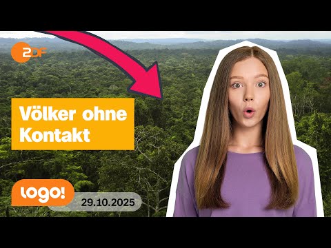 Uncontacted tribes in the rainforest: Why they are in danger | logo! news from October 29, 2025