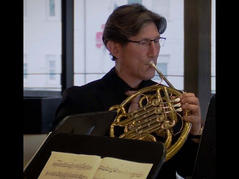Das Ensemble léger präsentiert Kammermusik