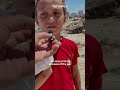 I Want To Die A Palestinian Child In Gaza Says Due To War