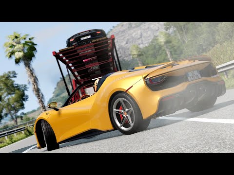 The Great Supercar Heist 4 | BeamNG.drive