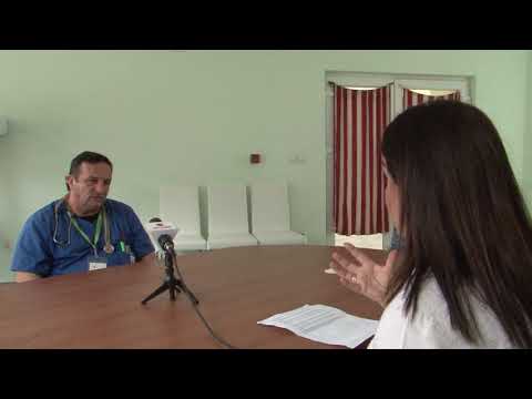 Intervista - Dr. Ilir Grezda - Shef i repartit të sëmundjeve të varësisë (antidrogë)
