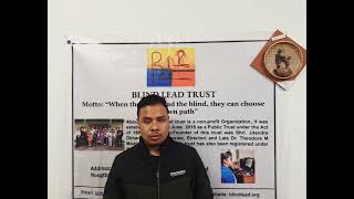 Empower Visually Impaired Youths to Attain Self Substainces and Governance.