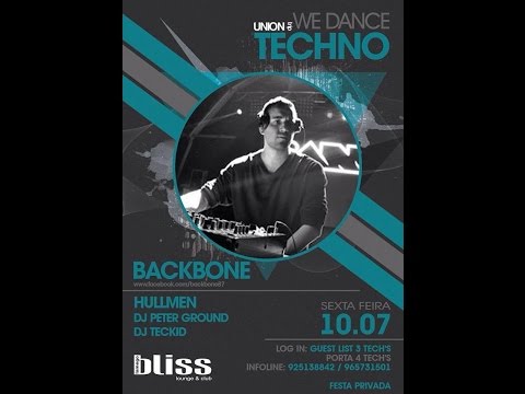 DJ TECKID | BLISS CLUB | LAMEGO | UNION TRIP -  WE DANCE TECHNO  | 2015