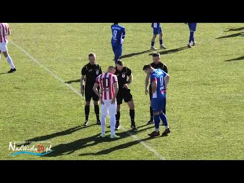 18.03.2023 Skrót Wisła Sandomierz - Cracovia II 3:2 (2:1)