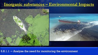 Chemistry M8 Inquiry 1 - Monitoring Inorganic Substances in the Environment