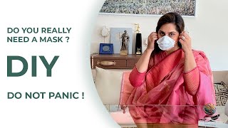Corona Virus Outbreak | Do you really need a mask? | DIY Face Mask