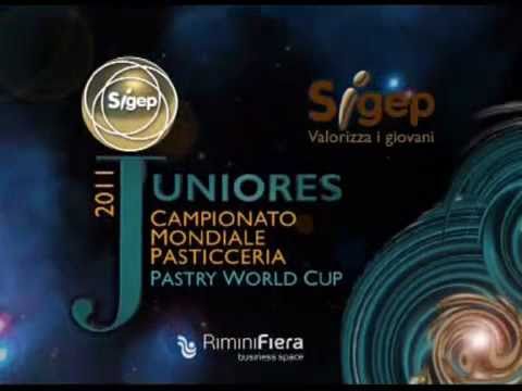 Juniores Pastry World Cup   Sigep 2011