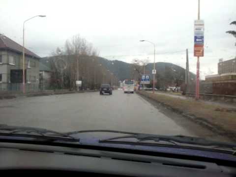 rkhlas.sk - Kolko trva prechod Ruzomberkom?