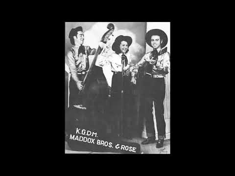 Old Black Choo Choo -  The Maddox Brothers & Rose