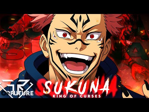 SUKUNA RAP "King of Curses" | OPFuture [Jujutsu Kaisen]