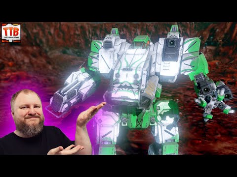 Risky TRIPLE BINARY LASERS! - Dragon - German Mechgineering #736 #mwo