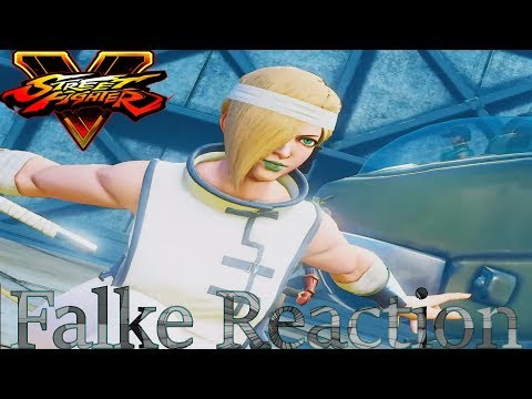 SFV: Falke Trailer Reaction