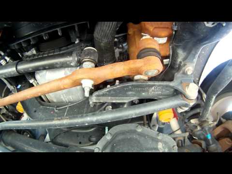 Steering Arm, Drag Link & Stabilizer 2011 F350 Super Duty