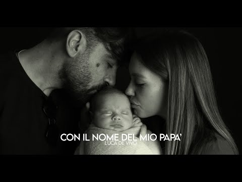 LUCA DE VIVO -CON IL NOME DEL MIO PAPA' (OFFICIAL VIDEO)