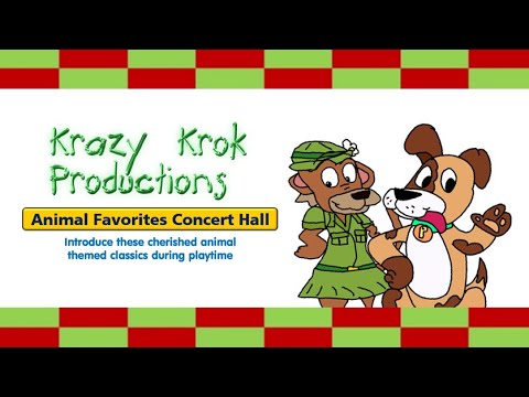 Krazy Krok Productions - Animal Favorites Concert Hall (2024)
