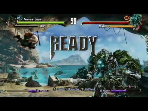 Killer Instinct Jago vs Aganos