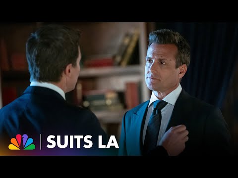 Harvey Specter Has Arrived | Suits LA | NBC