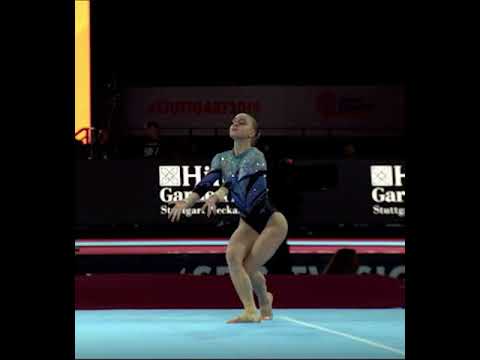 Valeriia Osipova (UKR) 2019 Worlds Floor Music