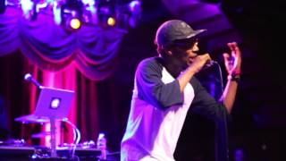 Del the Funky Homosapien at Brooklyn Bowl - Virus into a freestyle