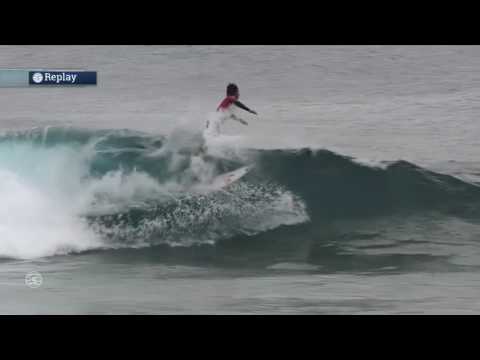 Kanoa Igarashi vs. Miguel Pupo - 2016 Billabong Pro Tahiti
