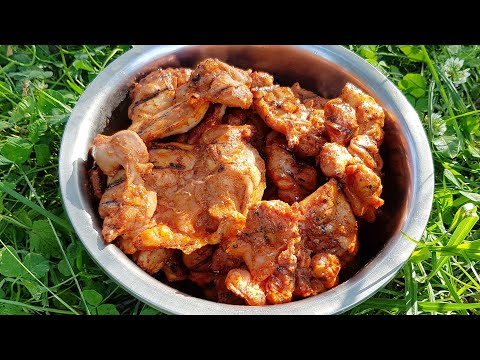 КАК замариновать куриный ШАШЛЫК вкусно.