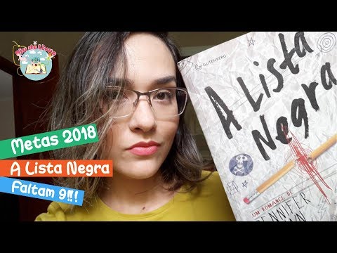 A Lista Negra - Meta Leitura 2018