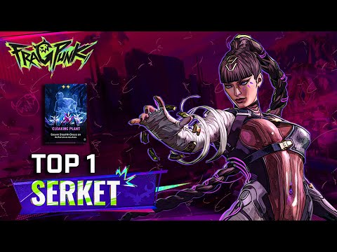 TOP #1 SERKET NA ! Cirzee - FRAGPUNK PRO GAMEPLAY