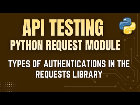 API Testing with Python Request Module Data Driven Testing with Excel JSON CSV by Mr Madan