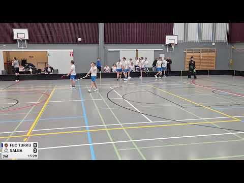 FBC Turku vs SalBa - 08/03/2026
