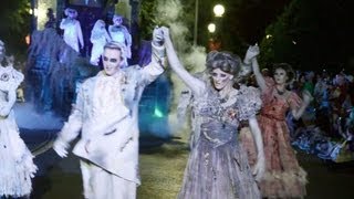 "Boo To You" Parade at Mickey's Not-So-Scary Halloween Party 2013
