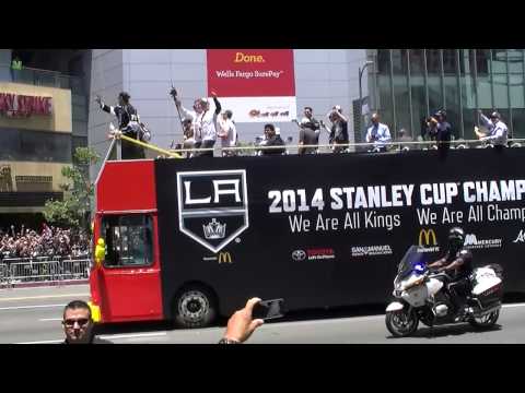 Los Angeles Kings' Victory Parade (2014)
