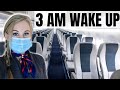 An EARLY MORNING Airport Standby Shift | FLIGHT ATTENDANT LIFE