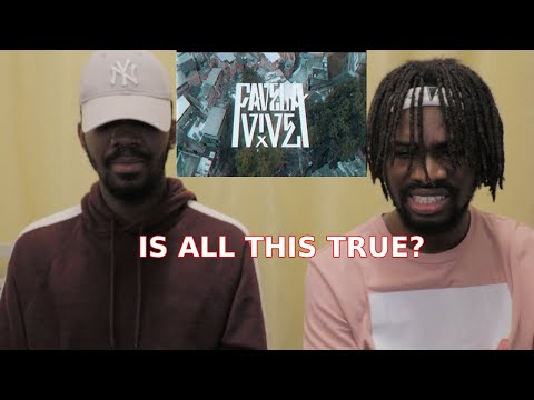 🇧🇷 WHAT A DEEP MESSAGE PART3!Favela Vive 3 - ADL, Choice, Djonga, Menor do Chapa & Negra Li|REACTION