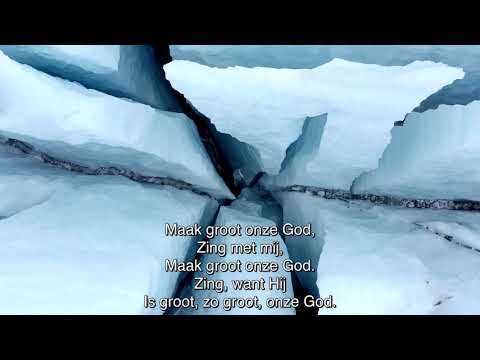 Maak groot onze God  (661)