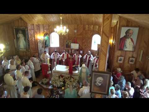 Uroczystość Zesłania Ducha Świętego 2017 w Czatachowie - Msza Święta cz 3