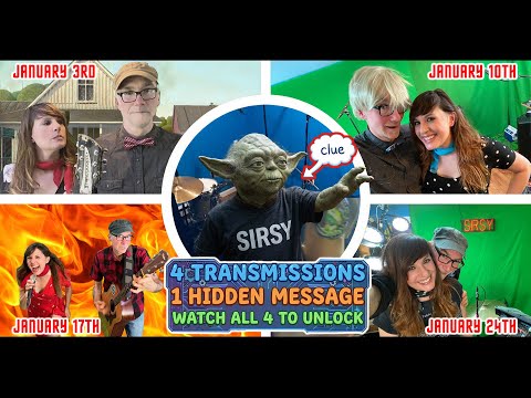 SIRSY'S HIDDEN MESSAGE LIVE STREAM Episode 1 (8pm EST)