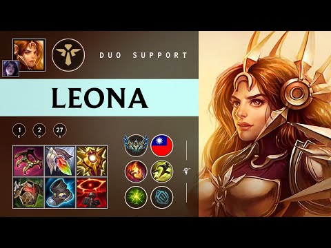 Leona Support vs Lulu - TW Challenger Patch 25.23