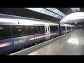 First Scotrail Class 170s - YouTube