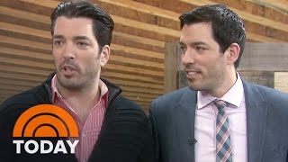 Property Brothers' Basement Tips, Get Pranked! | TODAY