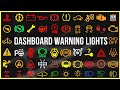Every Dashboard Warning Lights in Your Car Explained | Part - 1