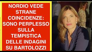 NORDIO VEDE STRANE COINCIDENZE: SONO PERPLESSO SULLA TEMPISTICA DELLE INDAGINI SU BARTOLOZZI
