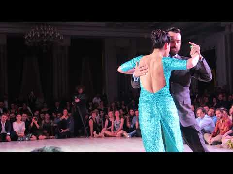 Javier Rodriguez & Fatima Vitale at Tango TO Istanbul 2018 2