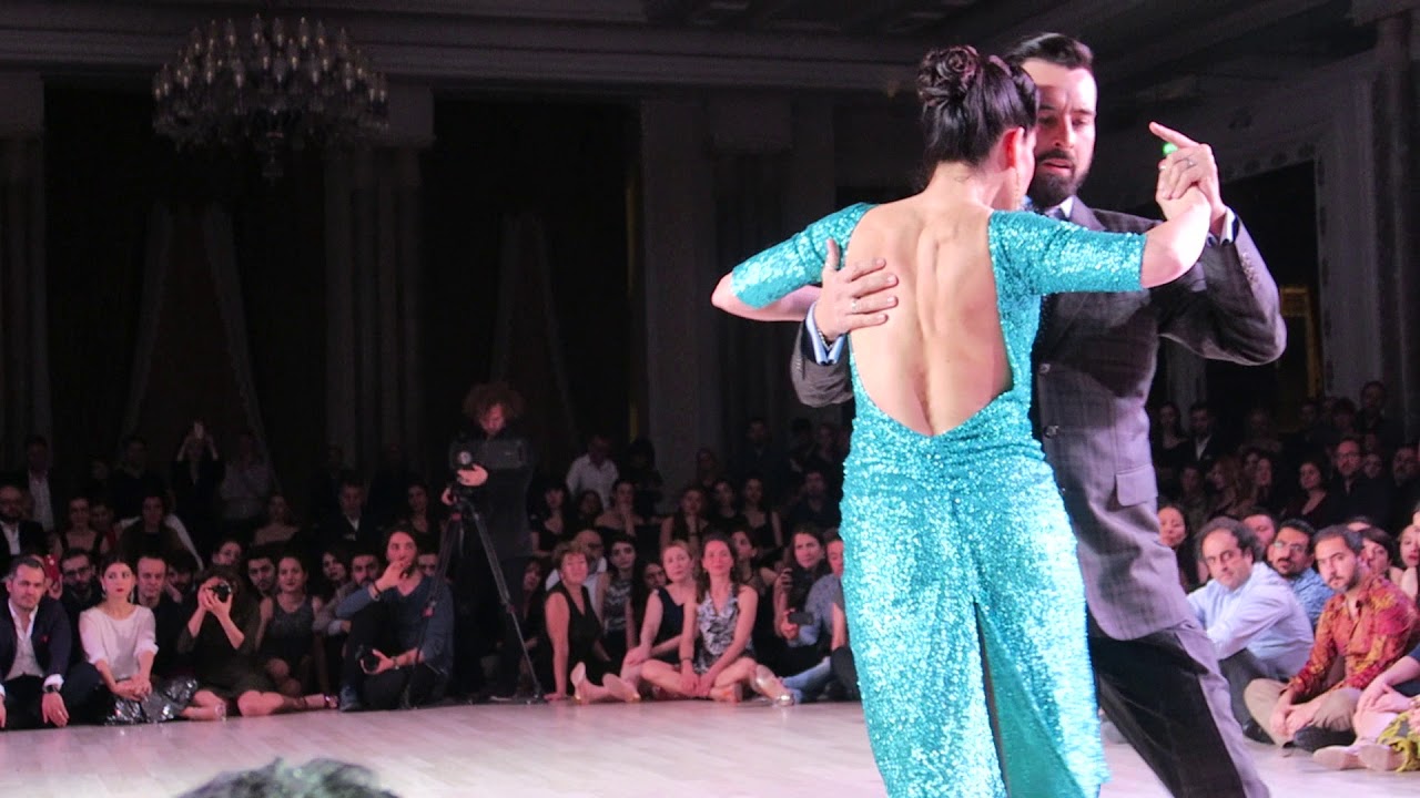 Javier Rodriguez & Fatima Vitale at Tango TO Istanbul 2018 2