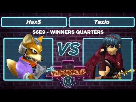 The Nightclub S6E9: Tazio vs Hax$ - Winners Quarters SSBM