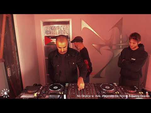 No Skyline w. Aire, Alejandro Da Rocha & Sunny Graves | Canino FM | 23 November 2025
