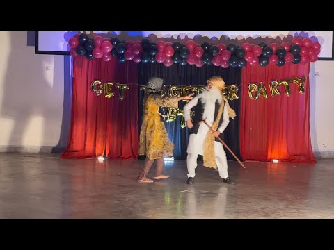 Farewell Party Performance |Khazy chai pakhy kha malmana zama raghly de | Funny dance |saeedvlogs|