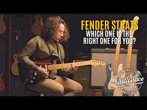 Comparing Fender Stratocasters Made in Japan, Mexico & USA - Which one would you buy?