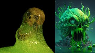 Minibricks: Realistic Cursed Ooze WOW classic [ GAMING ] / ELEGOO Saturn 2 8K 3D Printer